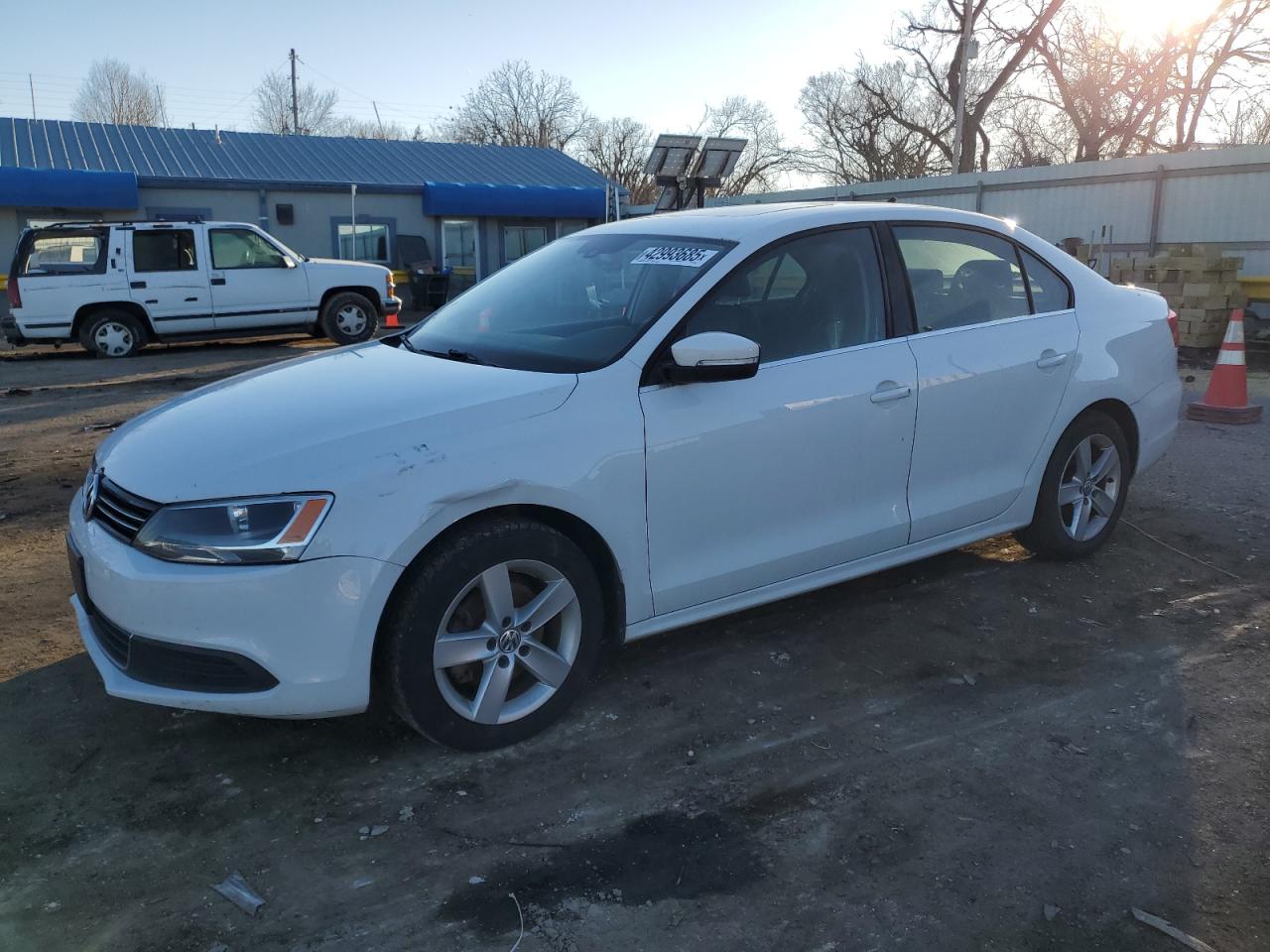 2014 Volkswagen Jetta VIN 3VWLL7AJ8EM430428