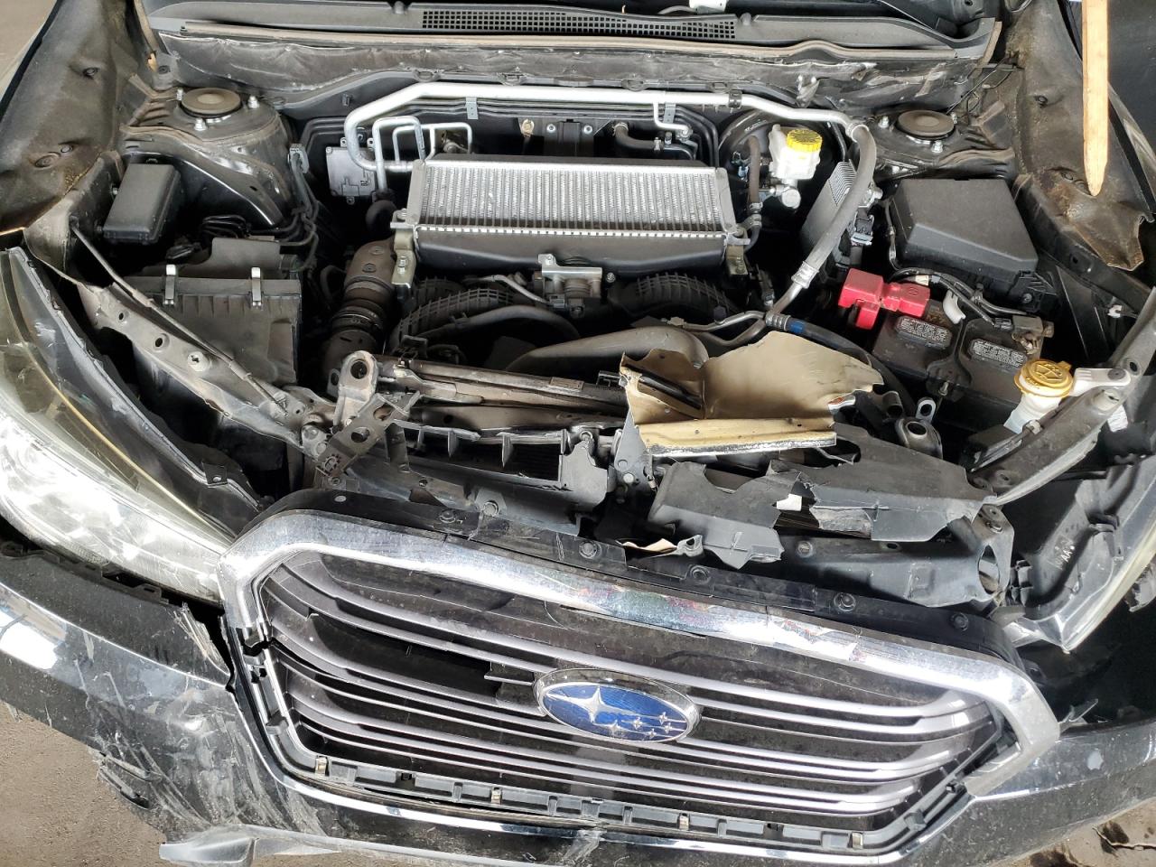 2019 Subaru Ascent VIN 4S4WMAFD8K3477738 Copart auction photo, front end damage thumbnail 13