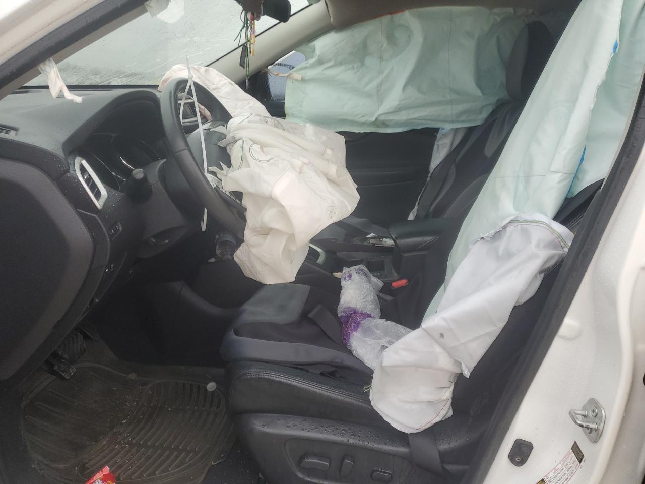 2016 Nissan Rogue VIN 5N1AT2MV7GC731140 Copart auction photo, front end damage thumbnail 7