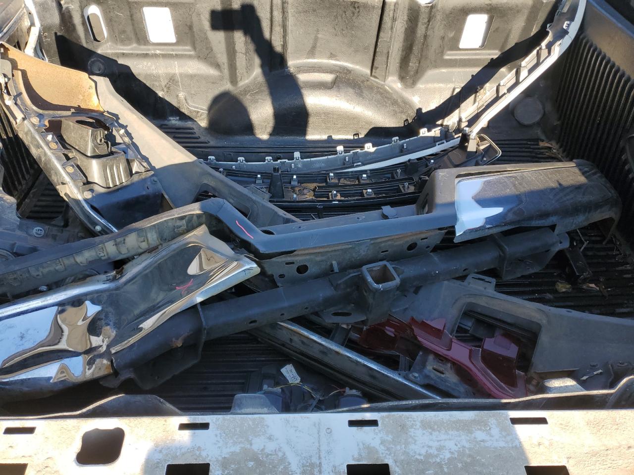 2019 Ford F-150 VIN 1FTFW1E54KKD20061 Copart auction photo, all over damage thumbnail 14