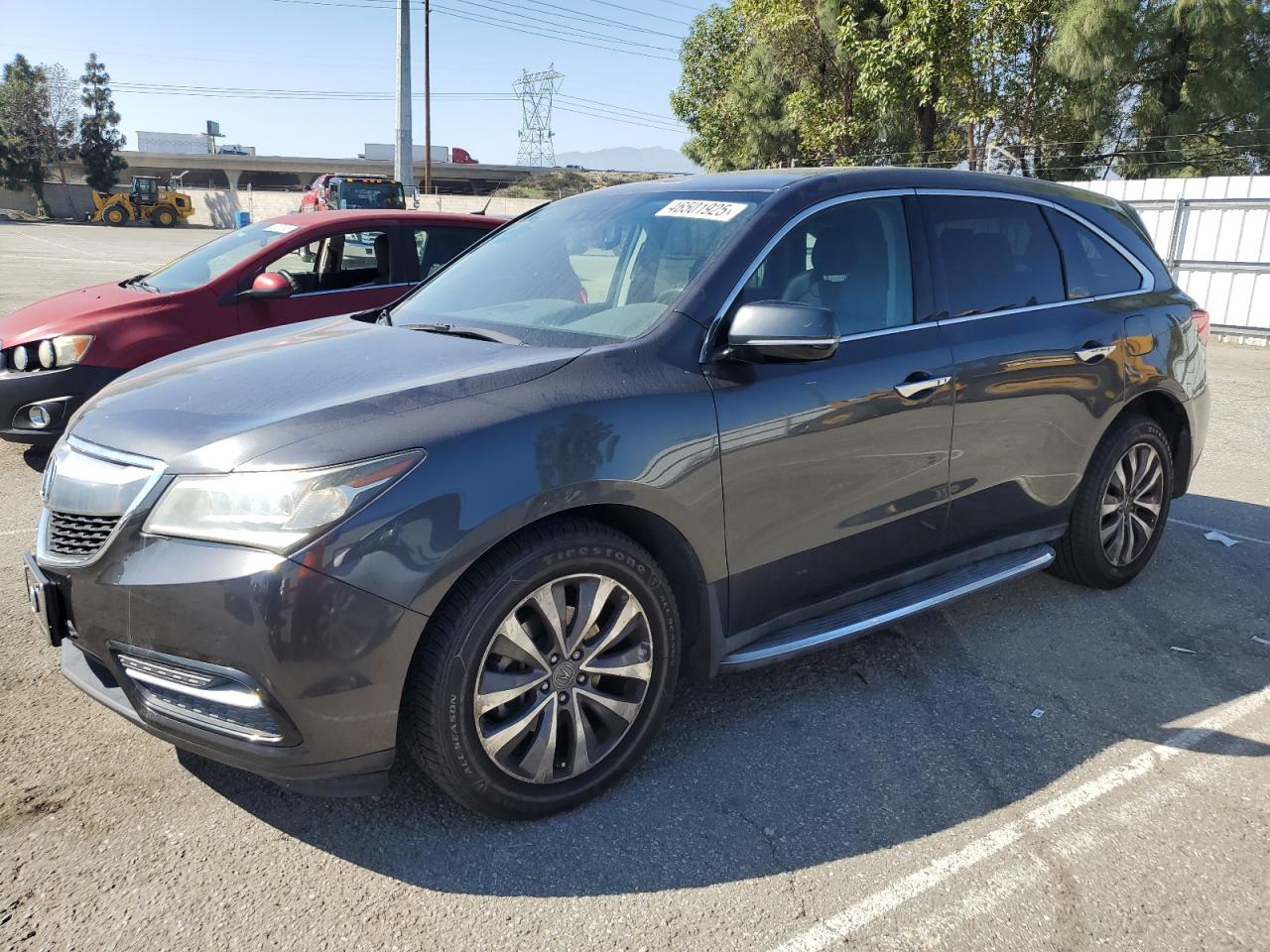 2014 Acura MDX VIN 5FRYD3H40EB017016