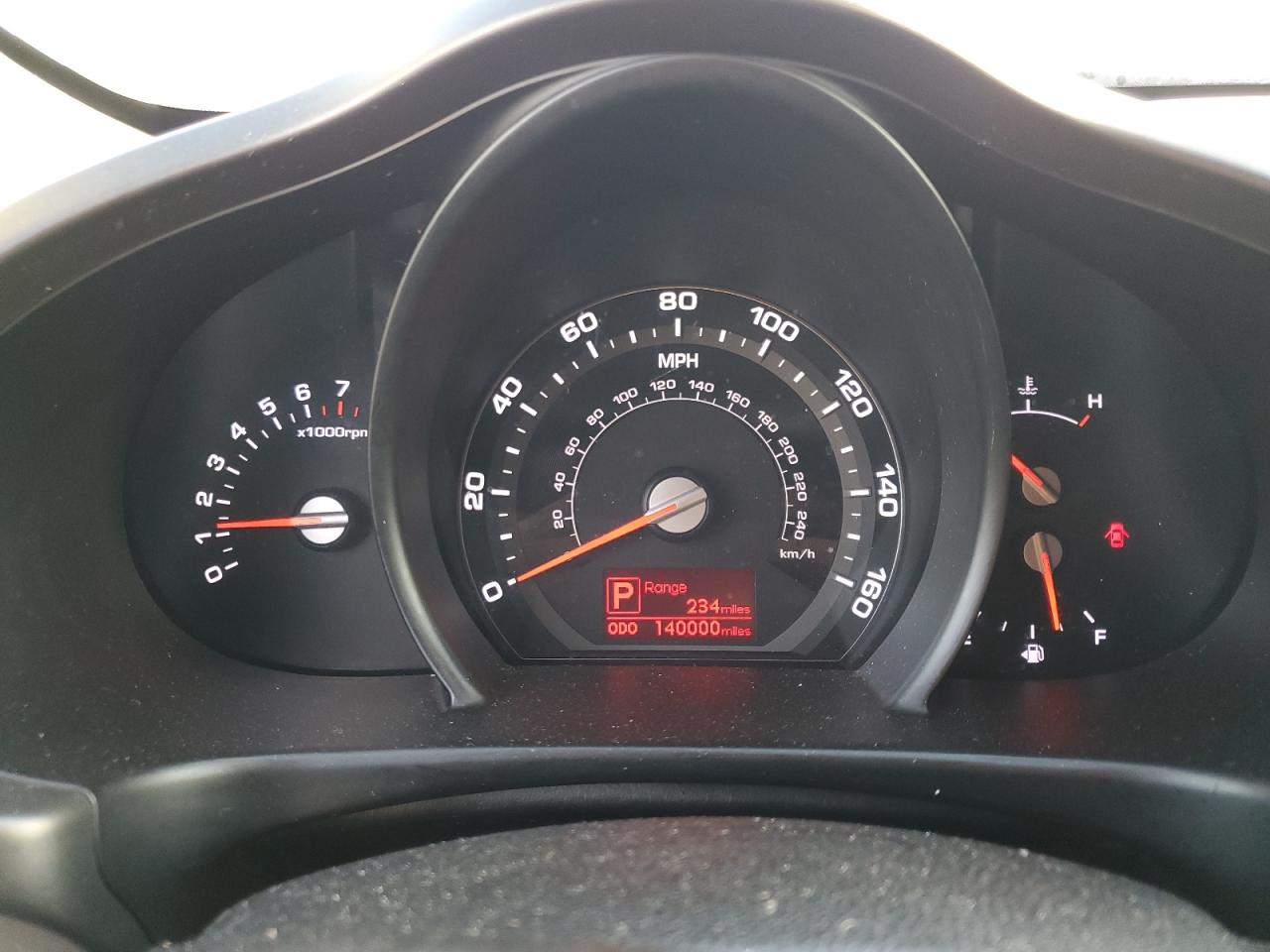 2013 KIA Sportage VIN KNDPB3A20D7503440 Copart auction photo, front end damage thumbnail 9