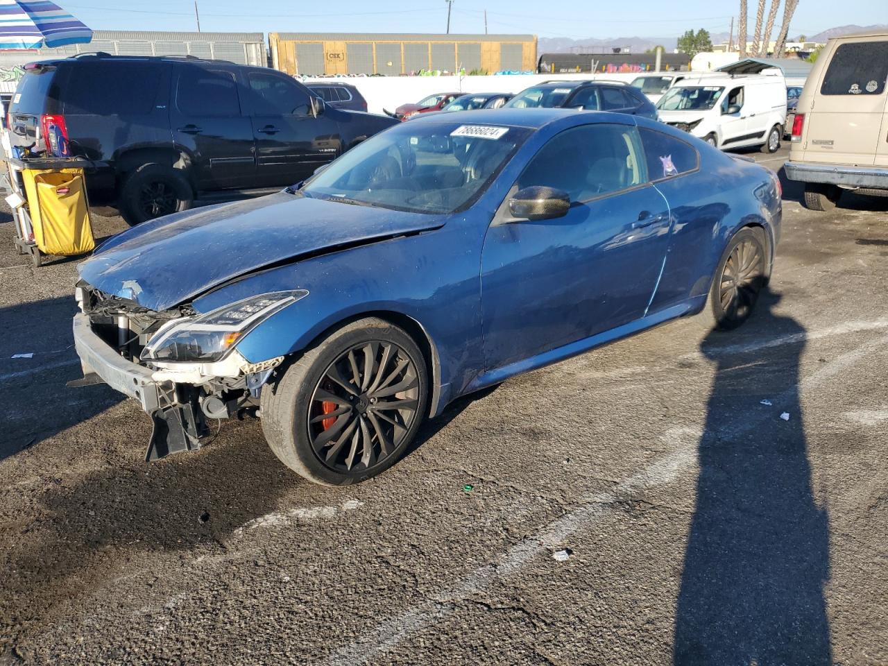 2012 Infiniti G VIN JN1CV6EK8CM423680