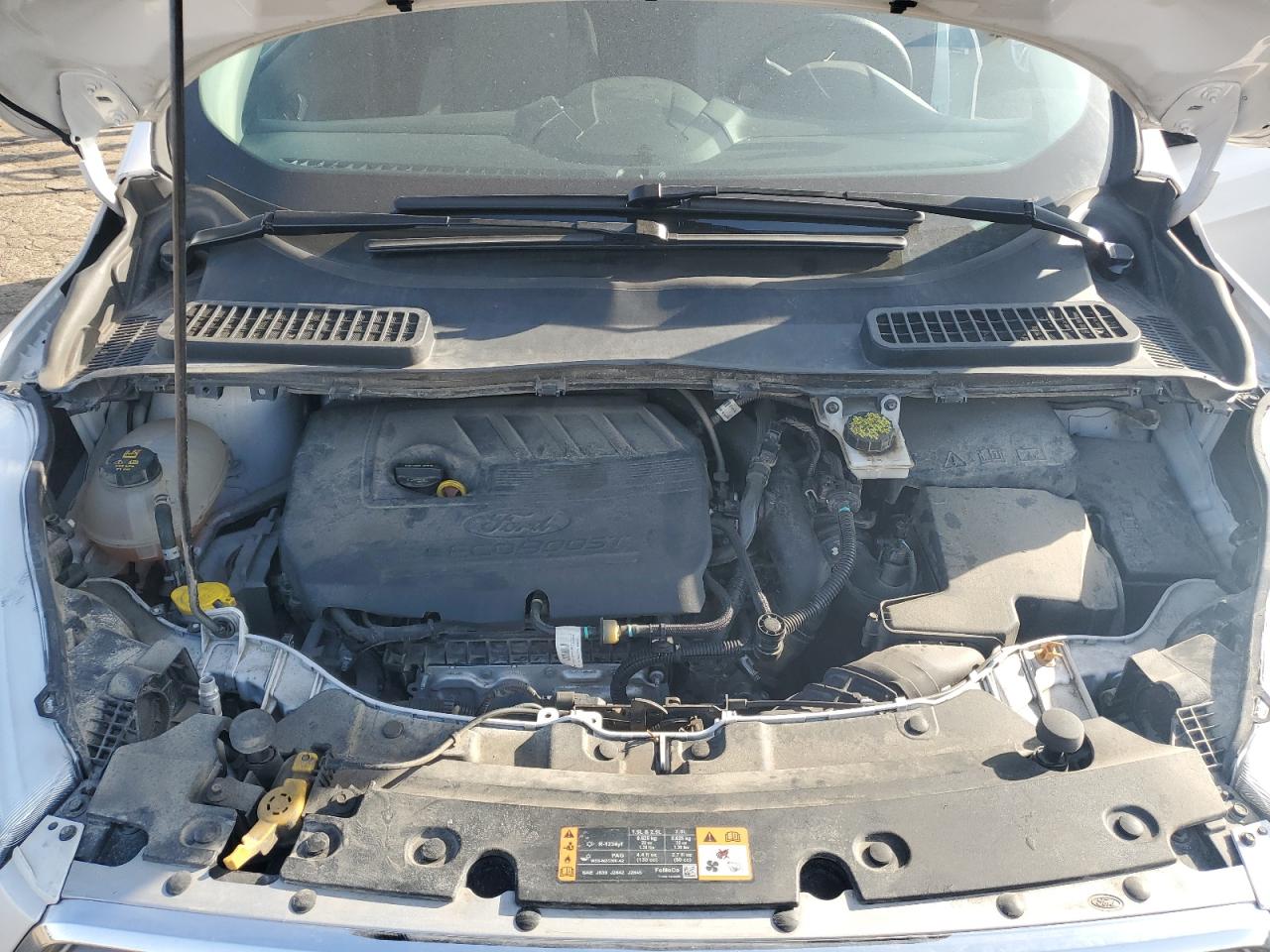 2018 Ford Escape VIN 1FMCU9GD2JUD56034 Copart auction photo, side damage thumbnail 12