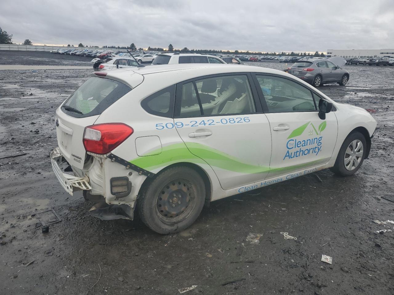 2015 Subaru Impreza VIN JF1GPAA62F8231520 Copart auction photo, all over damage thumbnail 3