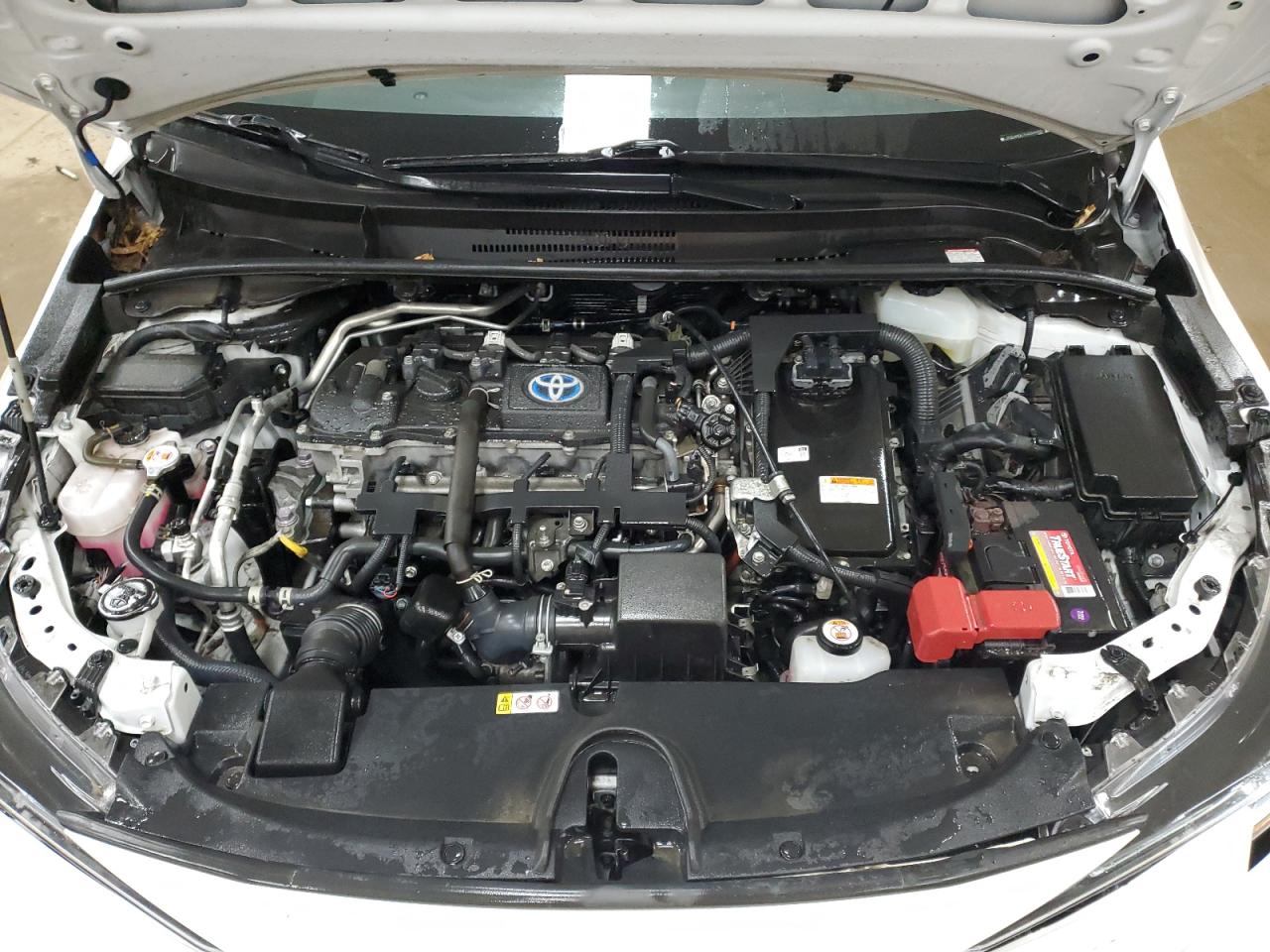 2022 Toyota Corolla VIN JTDEAMDE7N3004455 Copart auction photo, rear end / front end damage thumbnail 11