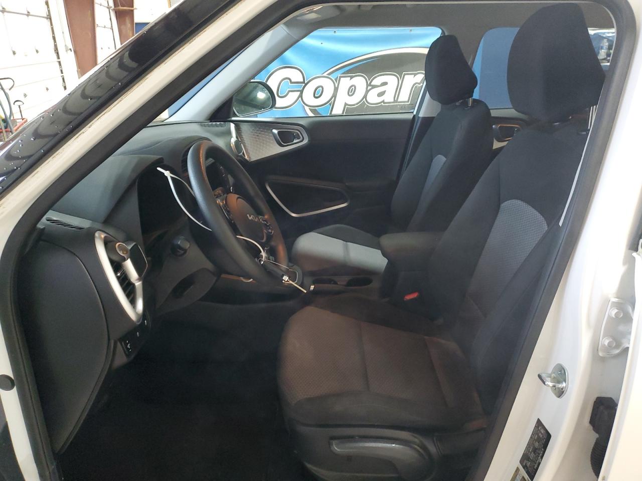 2022 KIA Soul VIN KNDJ23AU0N7829179 Copart auction photo, front end damage thumbnail 7