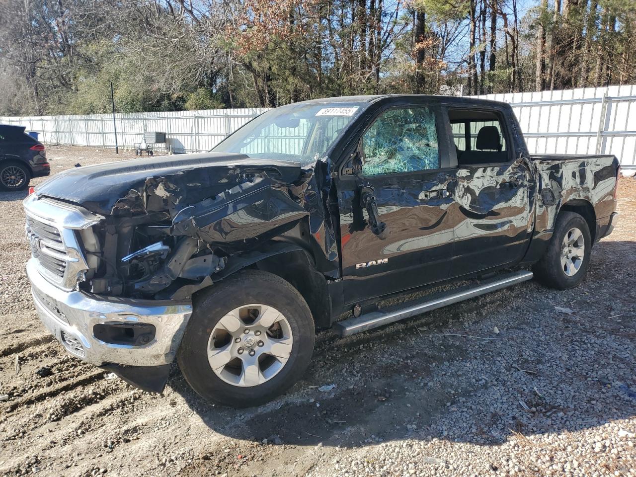 2020 RAM 1500 VIN 1C6RRFFG3LN233051