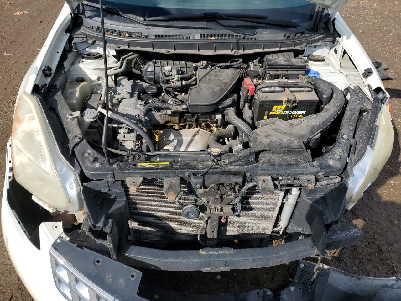 2013 Nissan Rogue VIN JN8AS5MT1DW552873 Copart auction photo, front end / minor dent/scratches damage thumbnail 12