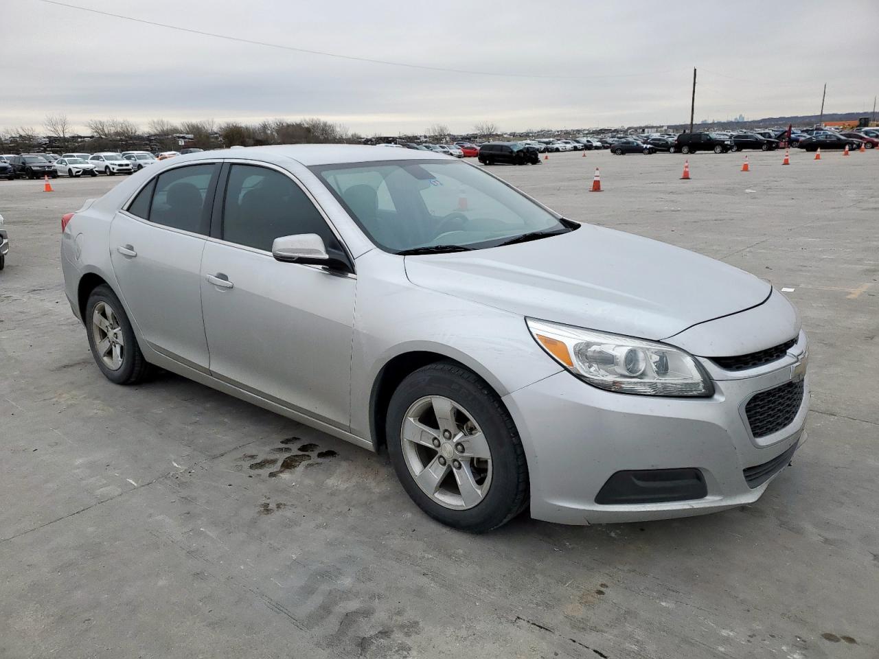 2016 Chevrolet Malibu VIN 1G11C5SA9GF119874 Copart auction photo, minor dent/scratches damage thumbnail 4