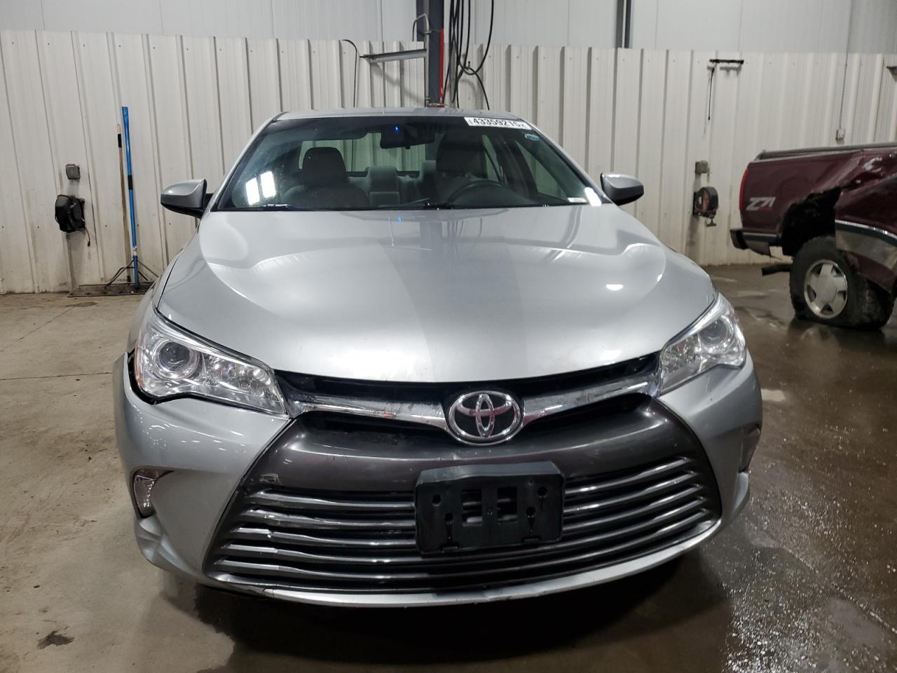 2017 Toyota Camry VIN 4T1BF1FK9HU354069 Copart auction photo, front end / rear end damage thumbnail 5