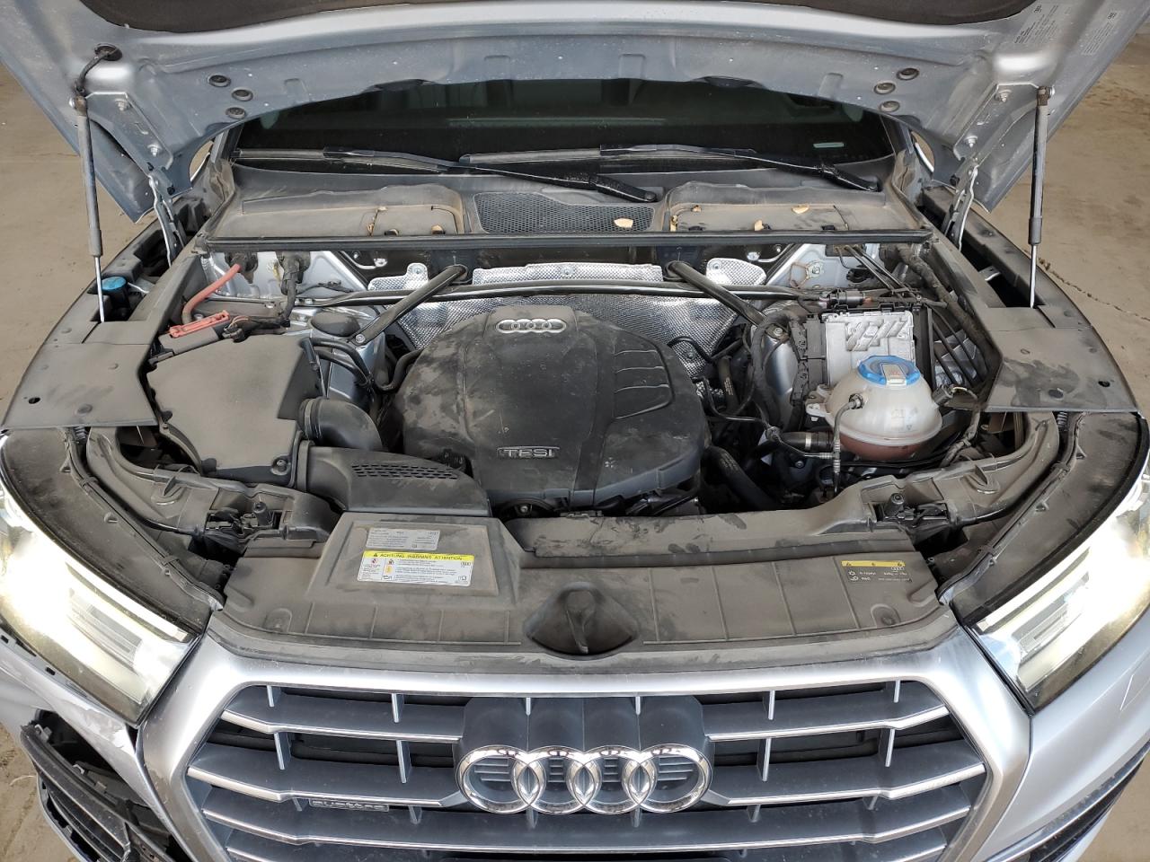2018 Audi Q5 VIN WA1ANAFY5J2012041 Copart auction photo, side / front end damage thumbnail 12