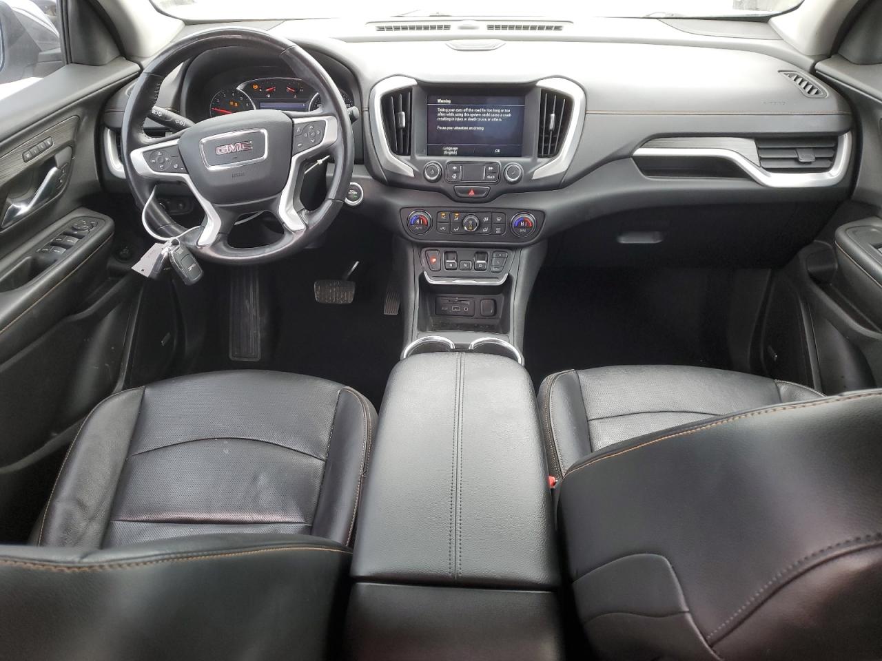 2019 GMC Terrain VIN 3GKALPEX5KL156183 Copart auction photo, side / front end damage thumbnail 8
