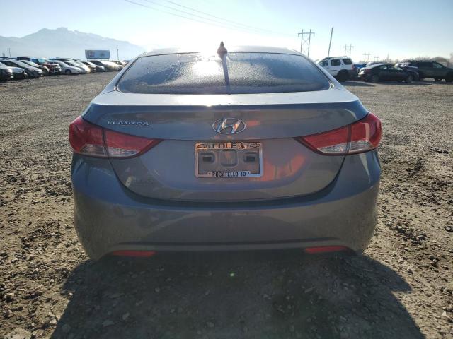 2013 Hyundai Elantra VIN 5NPDH4AE7DH449924 Copart auction photo, side damage thumbnail 6