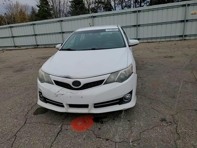 2012 Toyota Camry VIN 4T1BF1FK5CU562975 Copart auction photo, rear end damage thumbnail 11