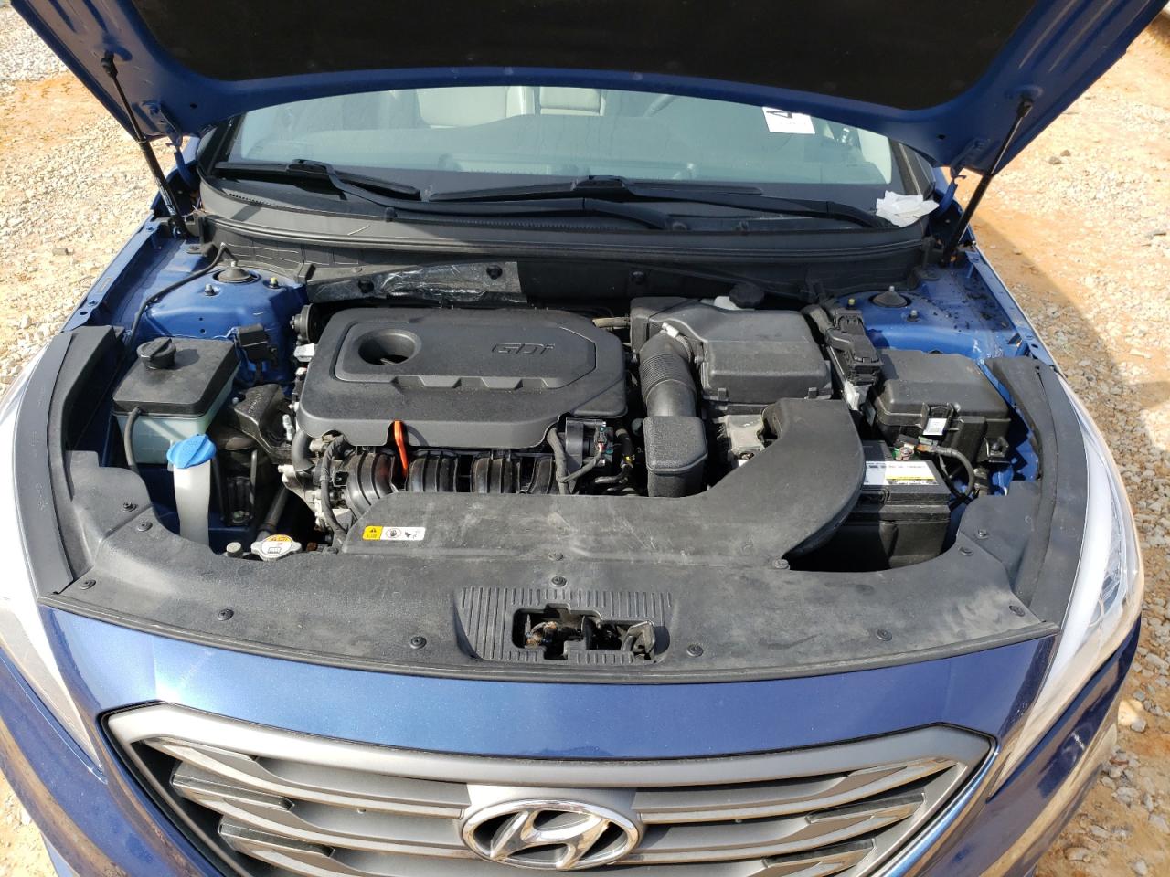 2015 Hyundai Sonata VIN 5NPE34AF4FH199217 Copart auction photo, front end damage thumbnail 11