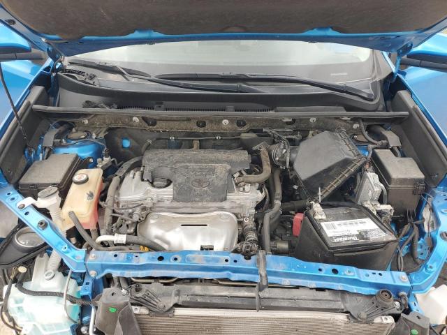 2018 Toyota RAV 4 VIN JTMWFREV0JD128329 Copart auction photo, front end damage thumbnail 11