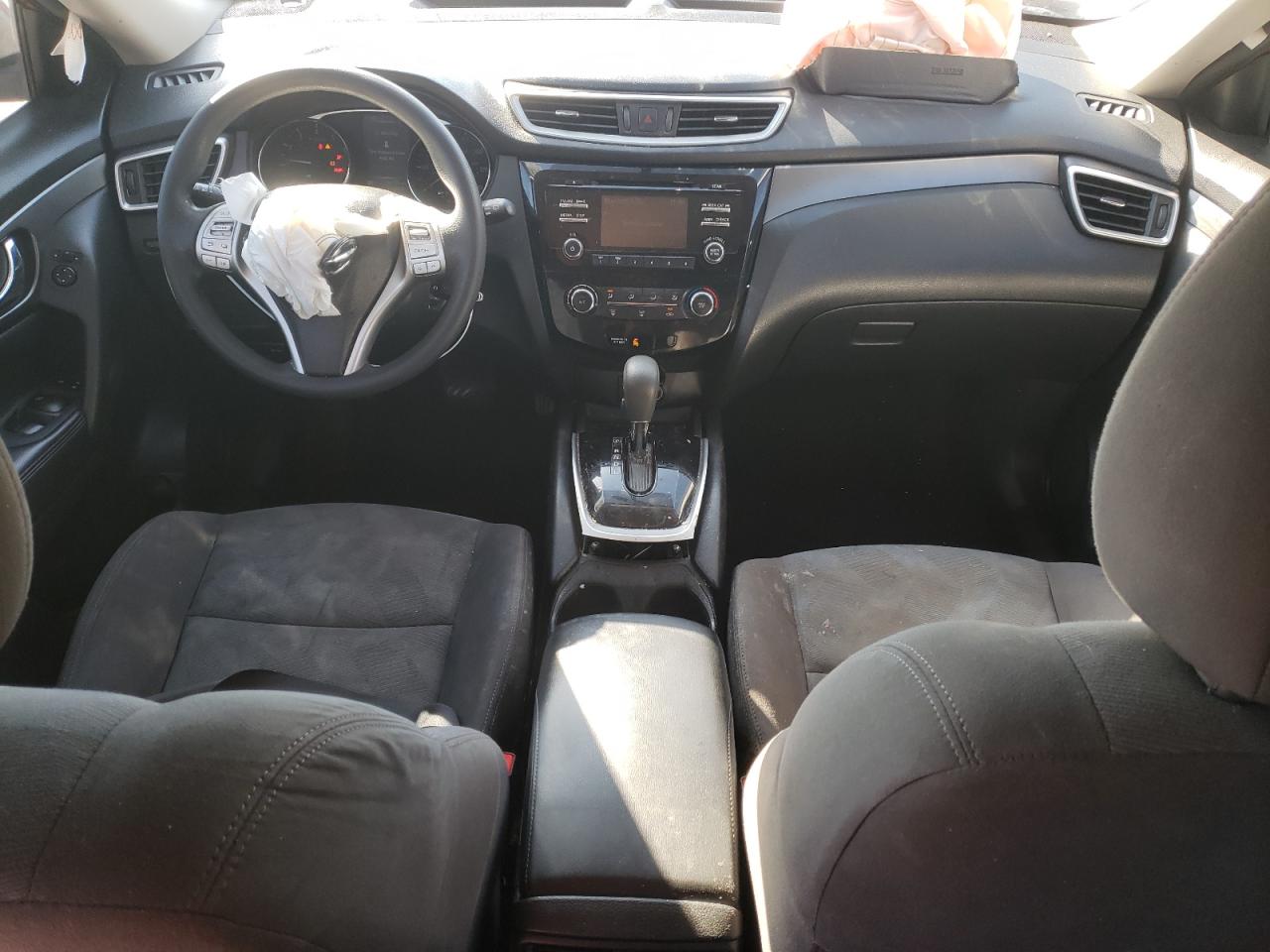 2016 Nissan Rogue VIN KNMAT2MTXGP683127 Copart auction photo, front end / side damage thumbnail 8