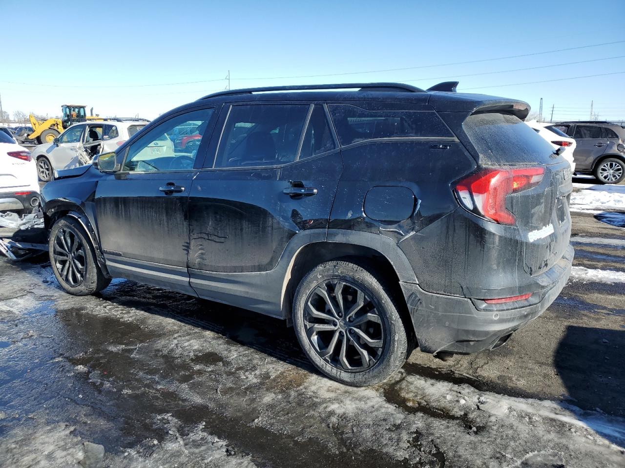 2020 GMC Terrain VIN 3GKALVEX5LL338956 Copart auction photo, front end / rear end damage thumbnail 2