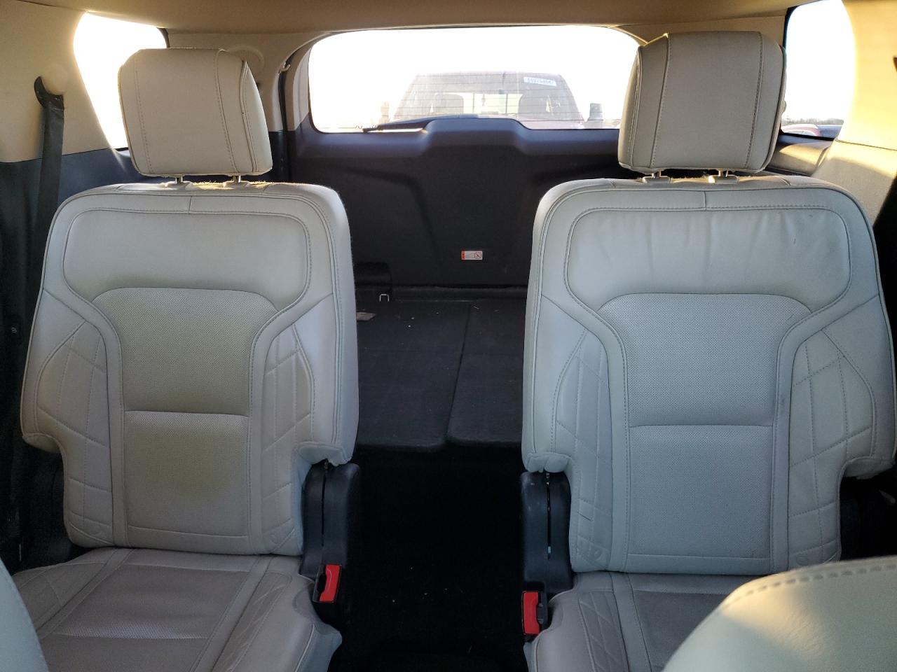 2017 Ford Explorer VIN 1FM5K8HTXHGA59536 Copart auction photo, all over damage thumbnail 10