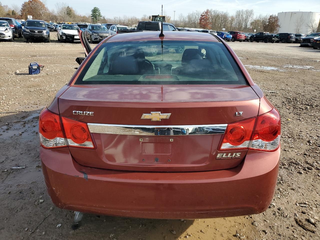 2012 Chevrolet Cruze VIN 1G1PF5SC2C7384725 Copart auction photo, all over damage thumbnail 6