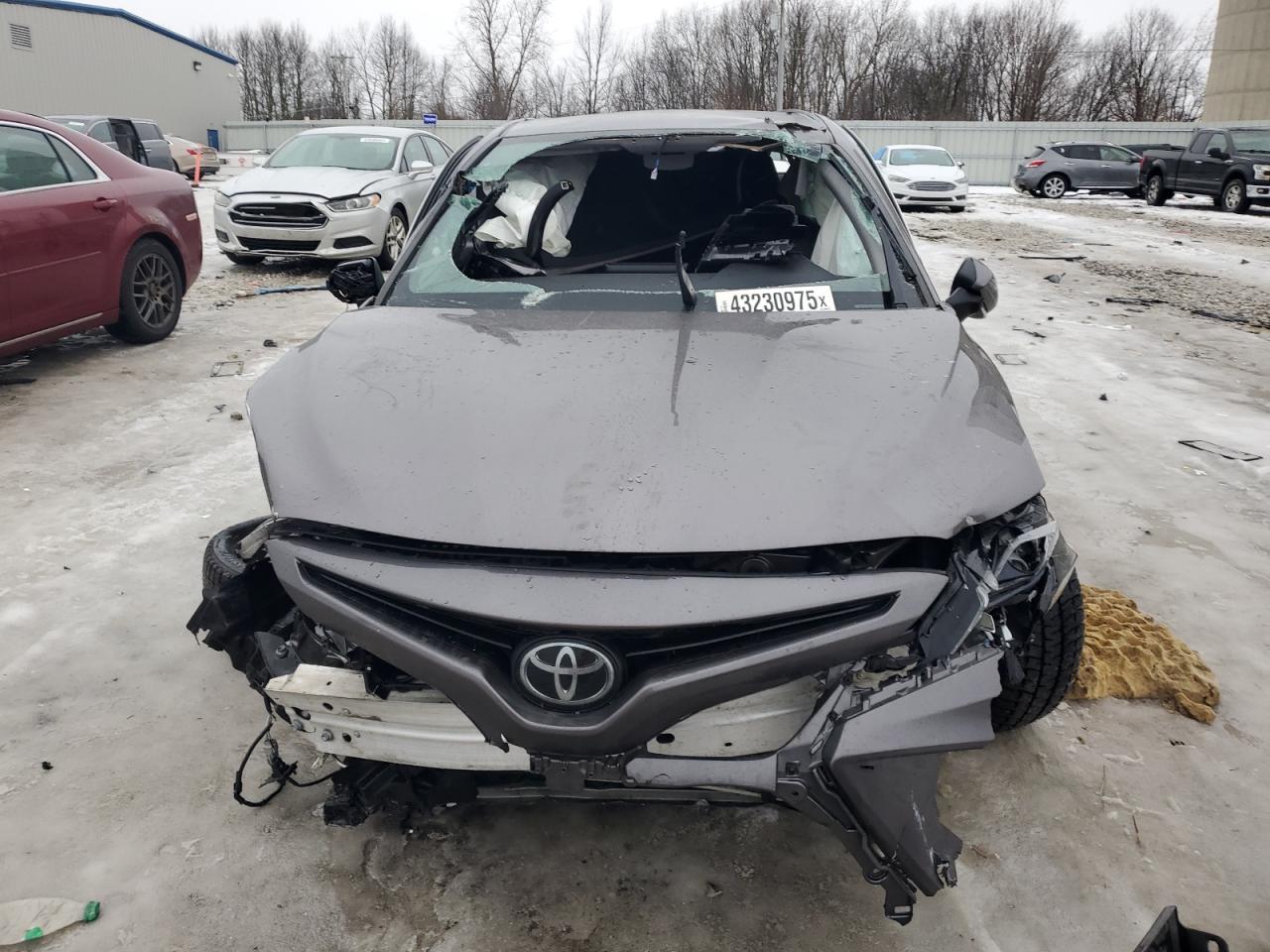 2022 Toyota Camry VIN 4T1G11AK5NU063690 Copart auction photo, all over damage thumbnail 5