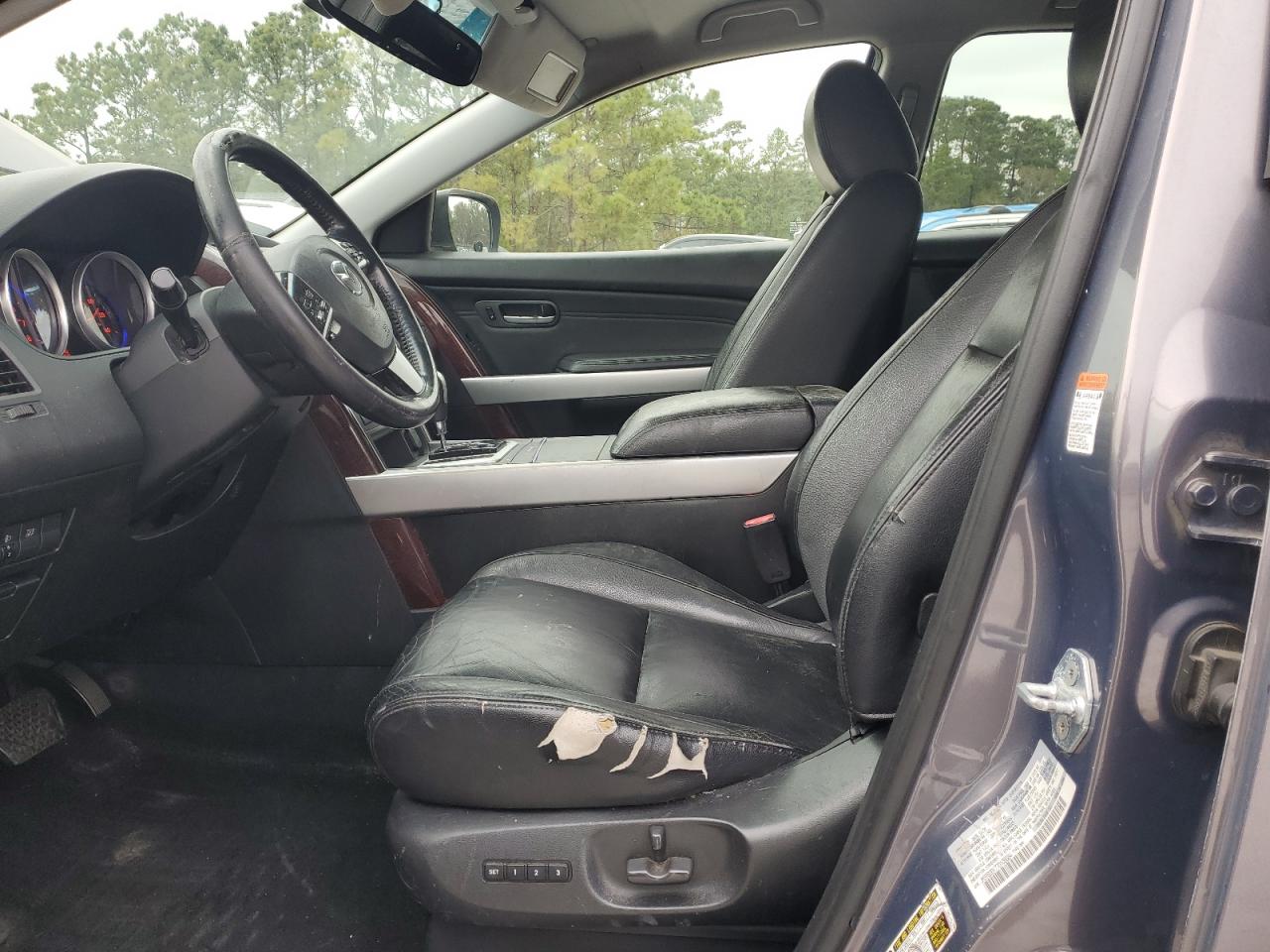 2007 Mazda CX-9 VIN JM3TB28Y770105584 Copart auction photo, side damage thumbnail 7