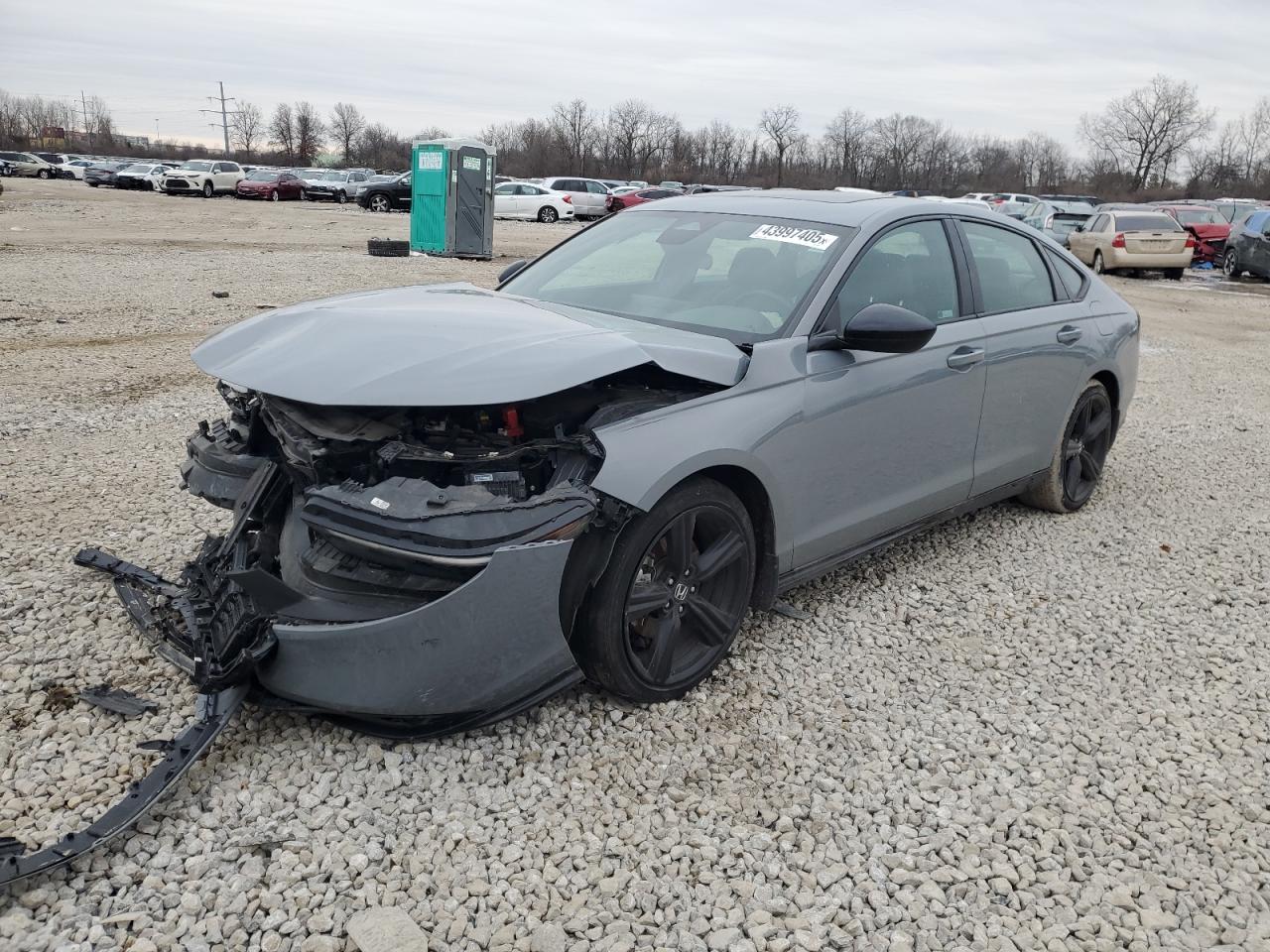 2023 Honda Accord VIN 1HGCY2F71PA032340