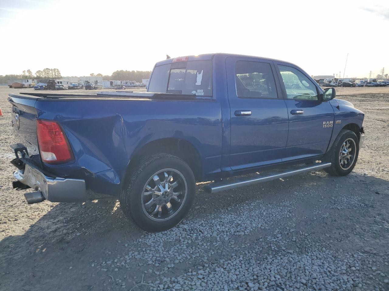 2016 RAM 1500 VIN 1C6RR6LT7GS194733 Copart auction photo, rear end damage thumbnail 3