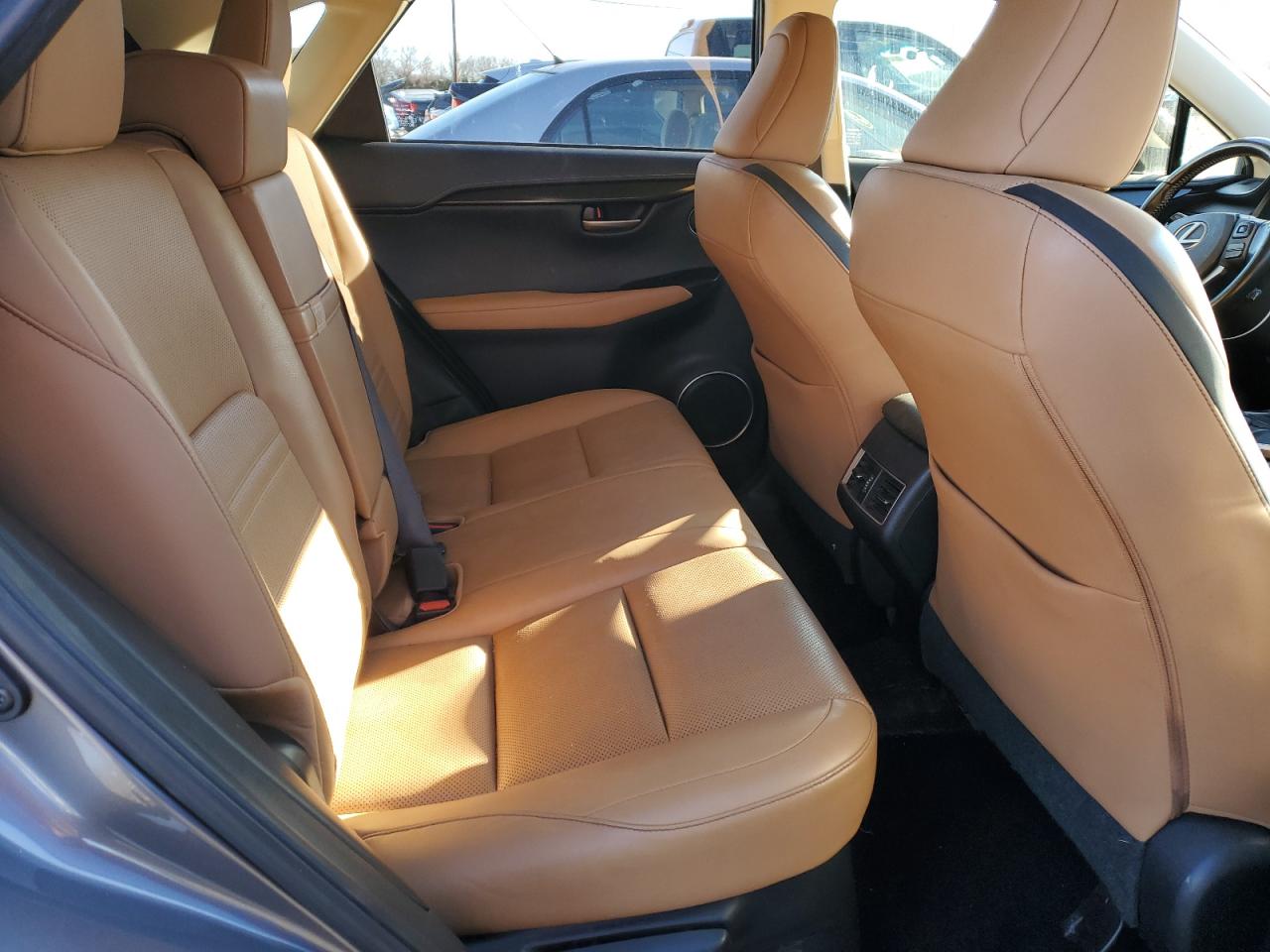 2015 Lexus NX VIN JTJBARBZ7F2011724 Copart auction photo, front end damage thumbnail 11