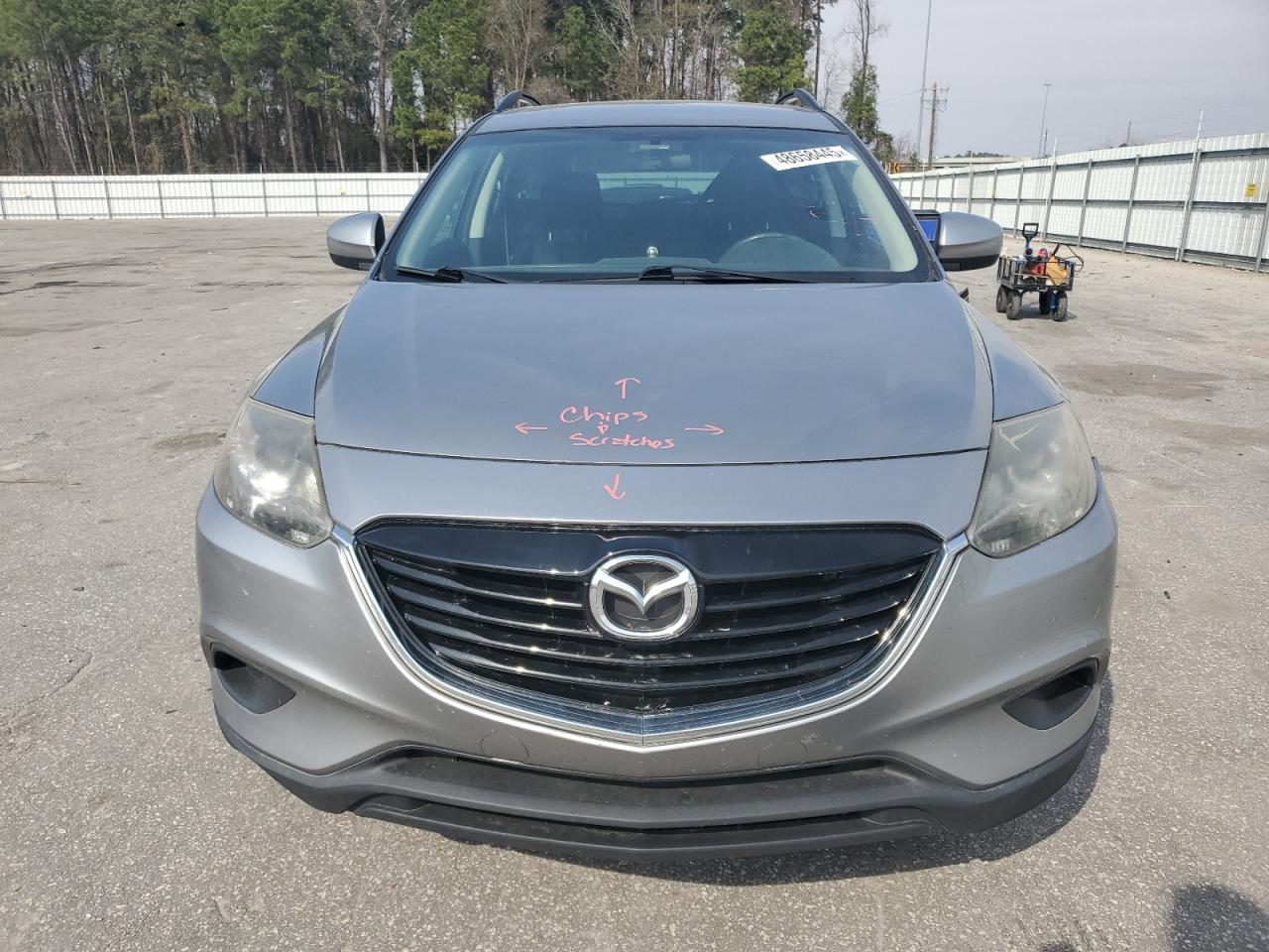 2015 Mazda CX-9 VIN JM3TB2BA4F0456804 Copart auction photo, rear end damage thumbnail 5