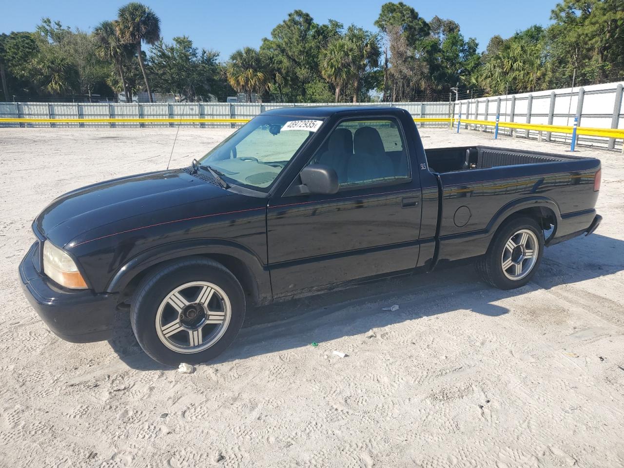 2000 GMC Sonoma VIN 1GTCS1458Y8307612 - Copart auction photo