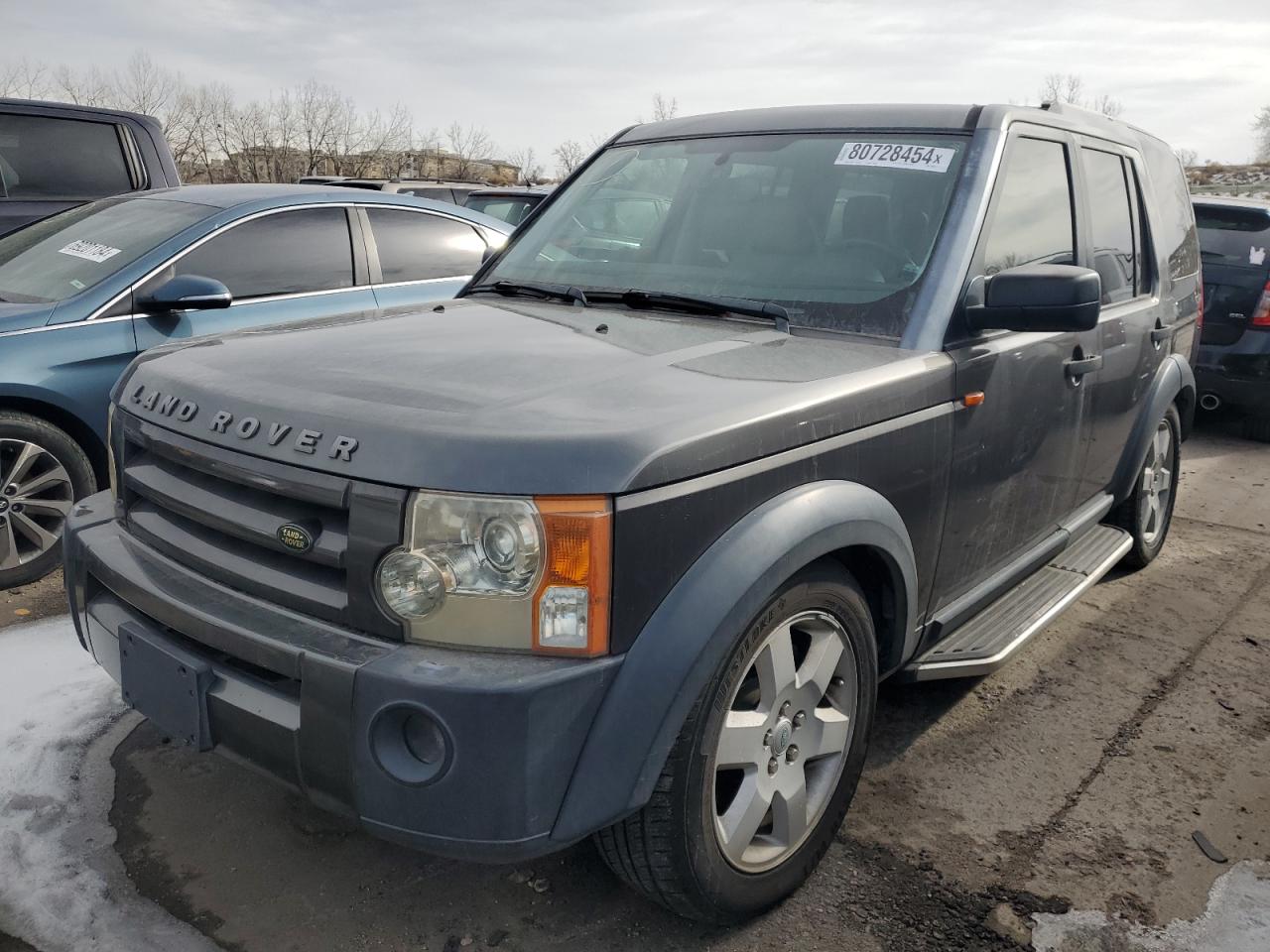 2005 Land Rover LR3 VIN SALAG25475A336813 - Copart auction photo