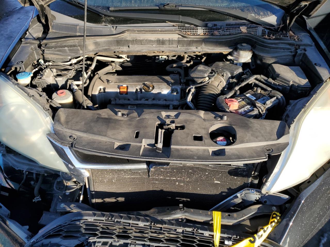 2010 Honda CR-V VIN 5J6RE3H59AL001104 Copart auction photo, front end damage thumbnail 12