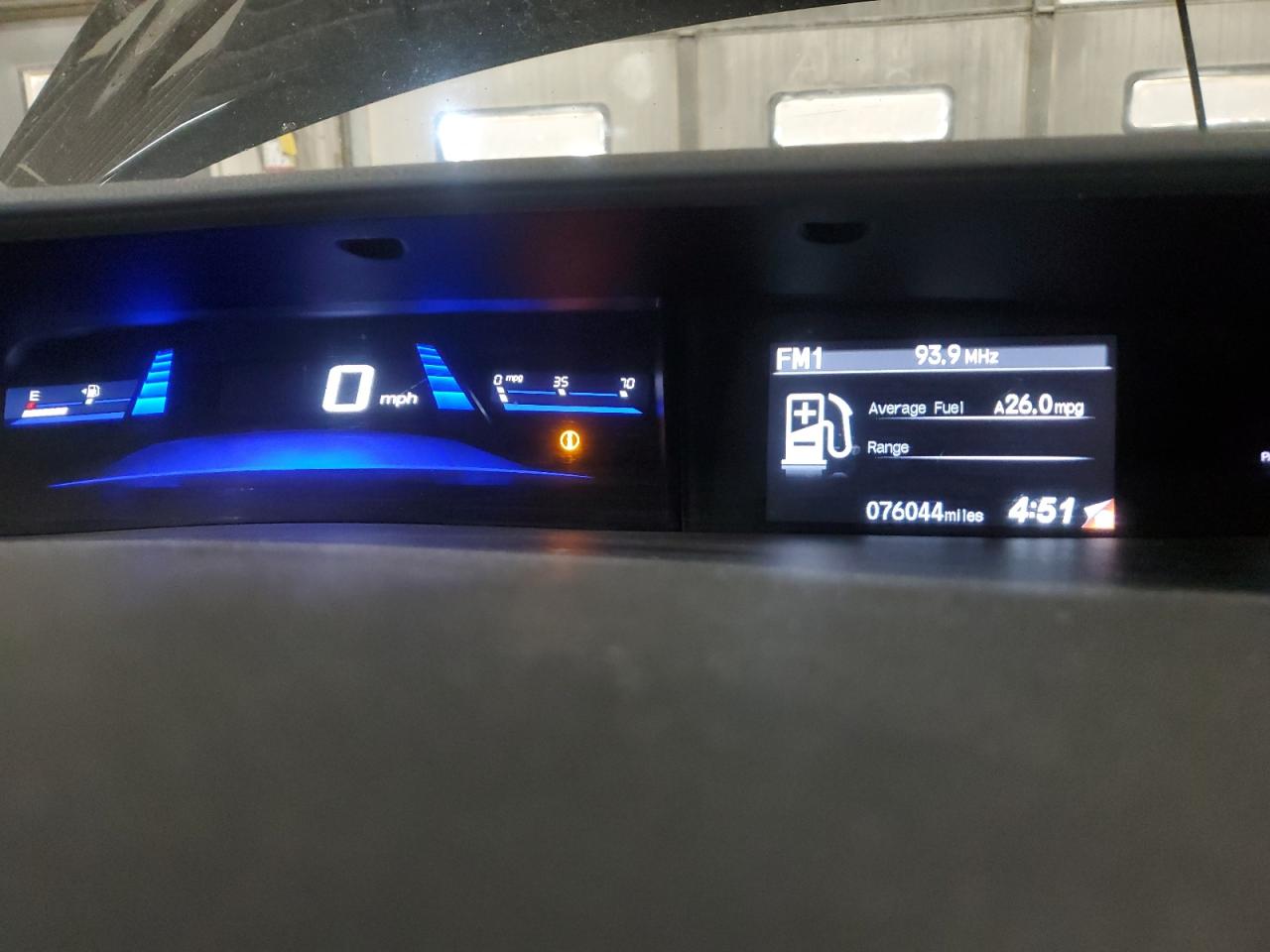 2014 Honda Civic VIN 19XFB2F58EE205308 Copart auction photo, front end / rear end damage thumbnail 9