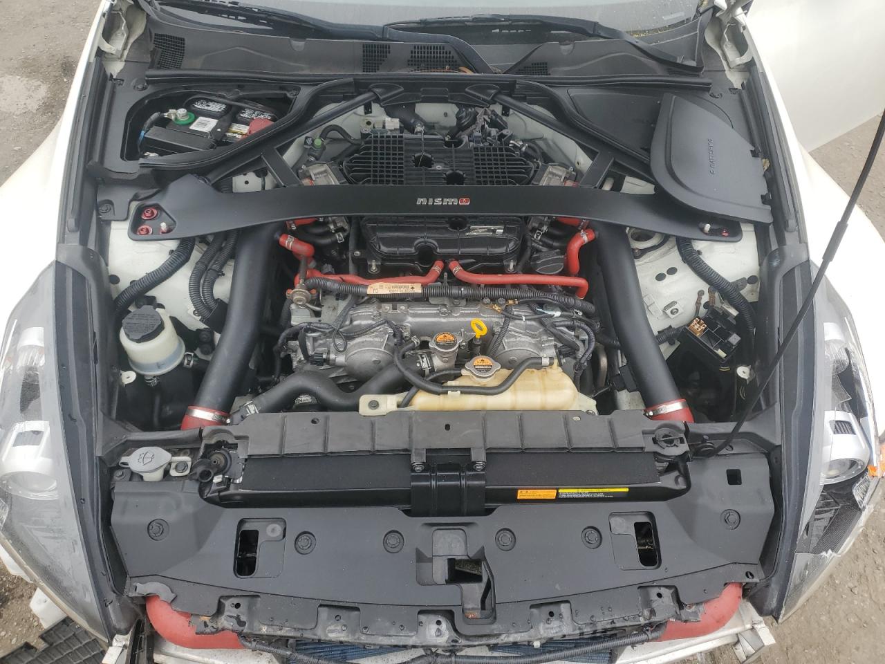 2018 Nissan 370Z VIN JN1AZ4EH1JM572711 Copart auction photo, front end damage thumbnail 11