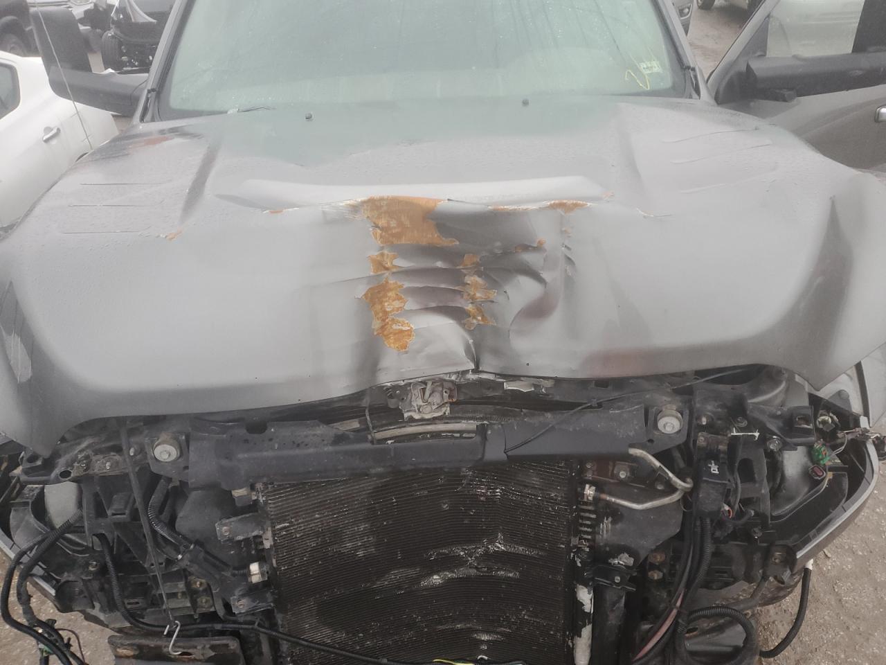 2011 Dodge RAM VIN 3D73Y3CL2BG607633 Copart auction photo, front end damage thumbnail 13