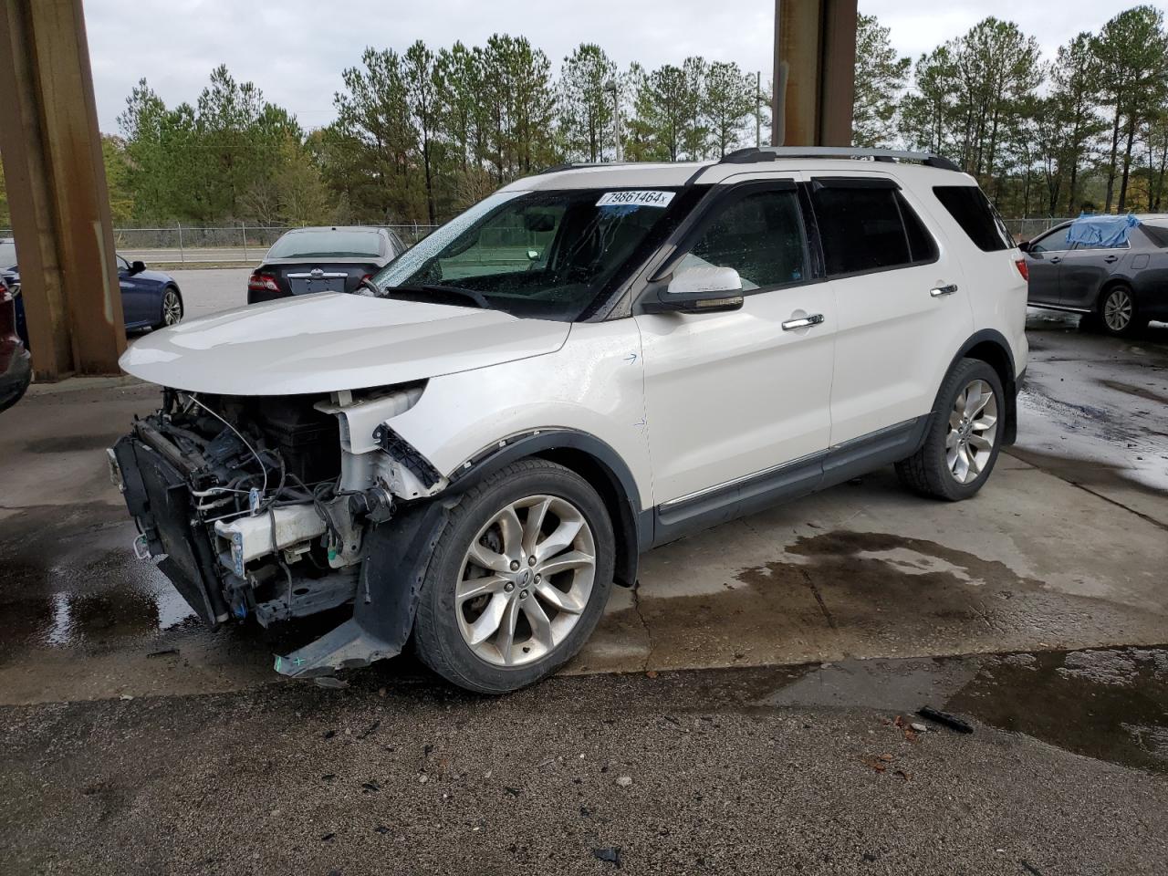 2011 Ford Explorer VIN 1FMHK7F87BGA20867