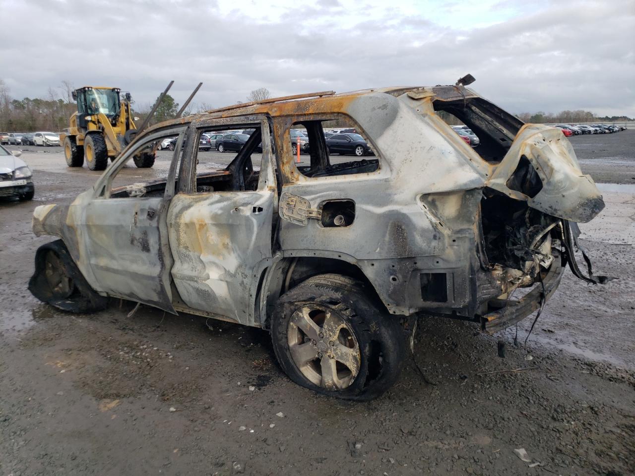 2011 Jeep Grand Cherokee VIN 1J4RS4GG3BC524315 Copart auction photo, burn damage thumbnail 2