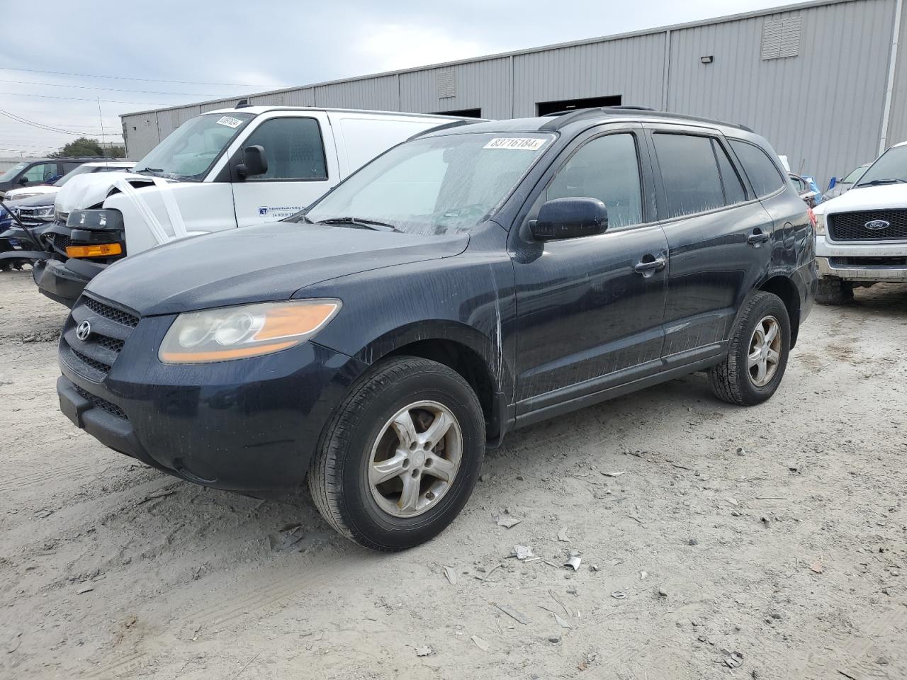 2008 Hyundai Santa Fe VIN 5NMSG73D88H180657