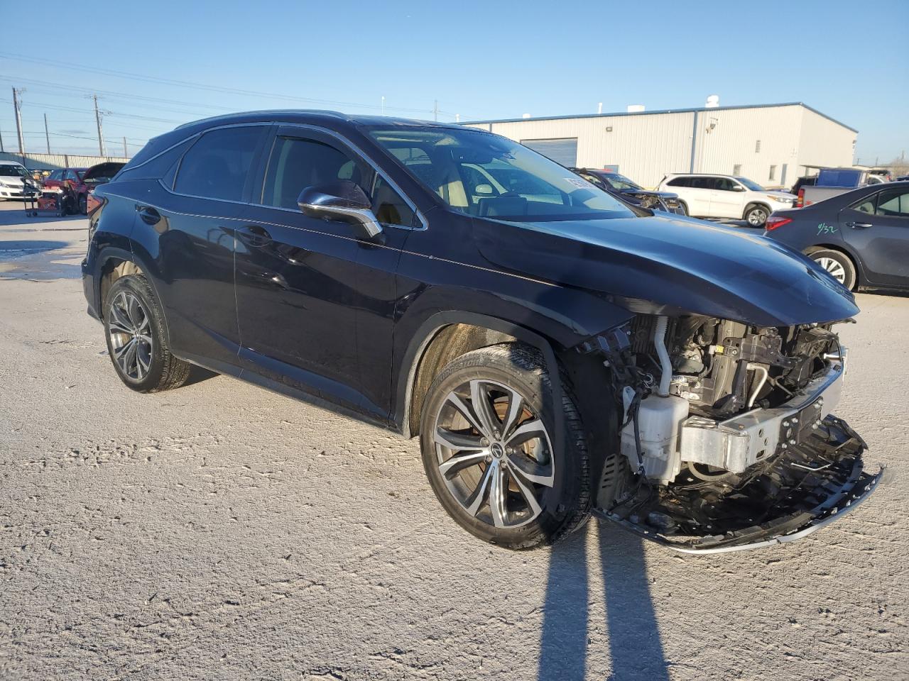 2021 Lexus RX VIN 2T2HZMDA5MC302782 Copart auction photo, front end / minor dent/scratches damage thumbnail 4