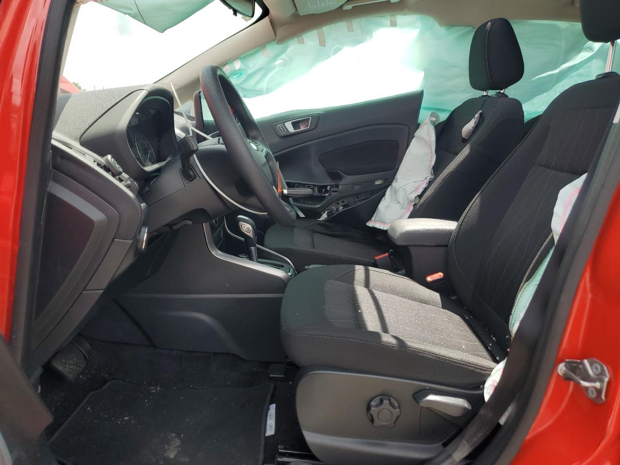 2021 Ford EcoSport VIN MAJ3S2GE9MC423027 Copart auction photo, side damage thumbnail 7