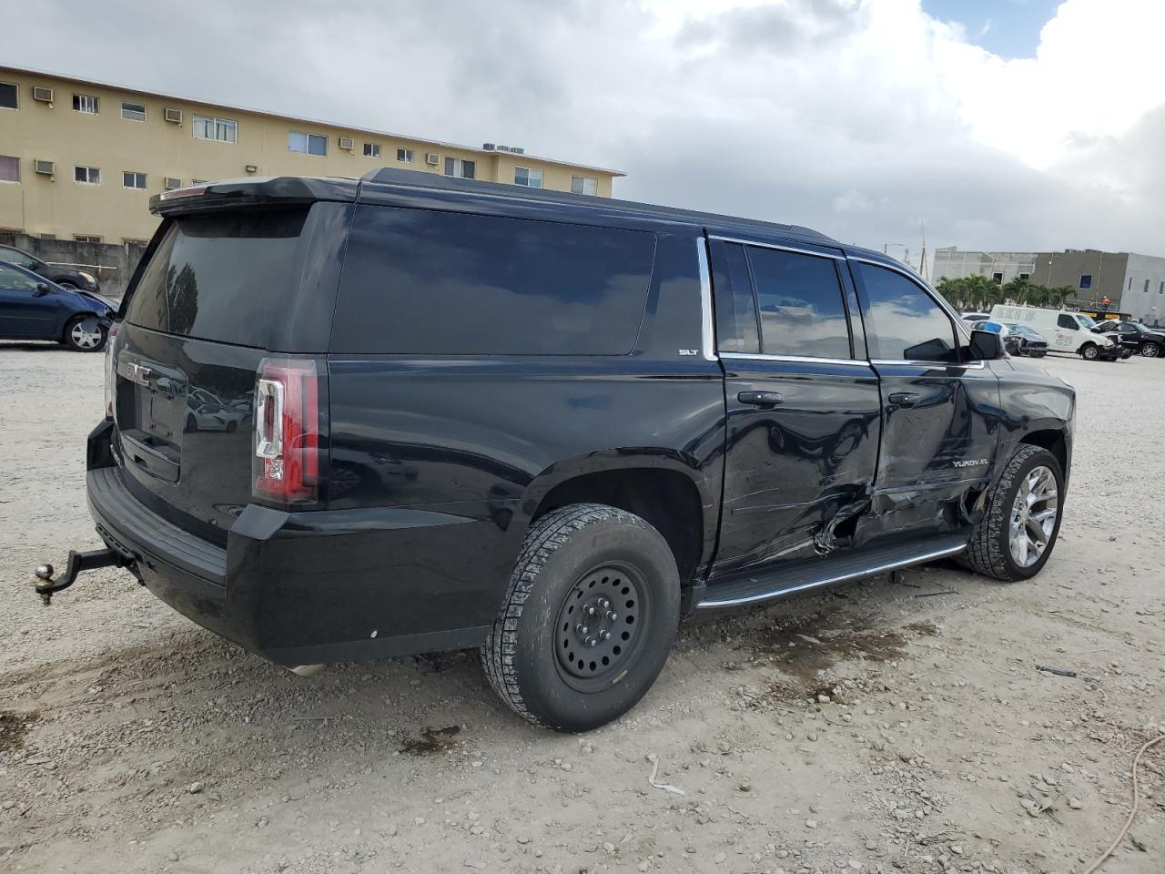 2016 GMC Yukon VIN 1GKS2GKC7GR460298 Copart auction photo, side damage thumbnail 3