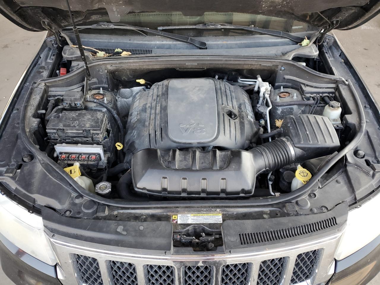 2011 Jeep Grand Cherokee VIN 1J4RR6GT4BC512940 Copart auction photo, hail damage thumbnail 12