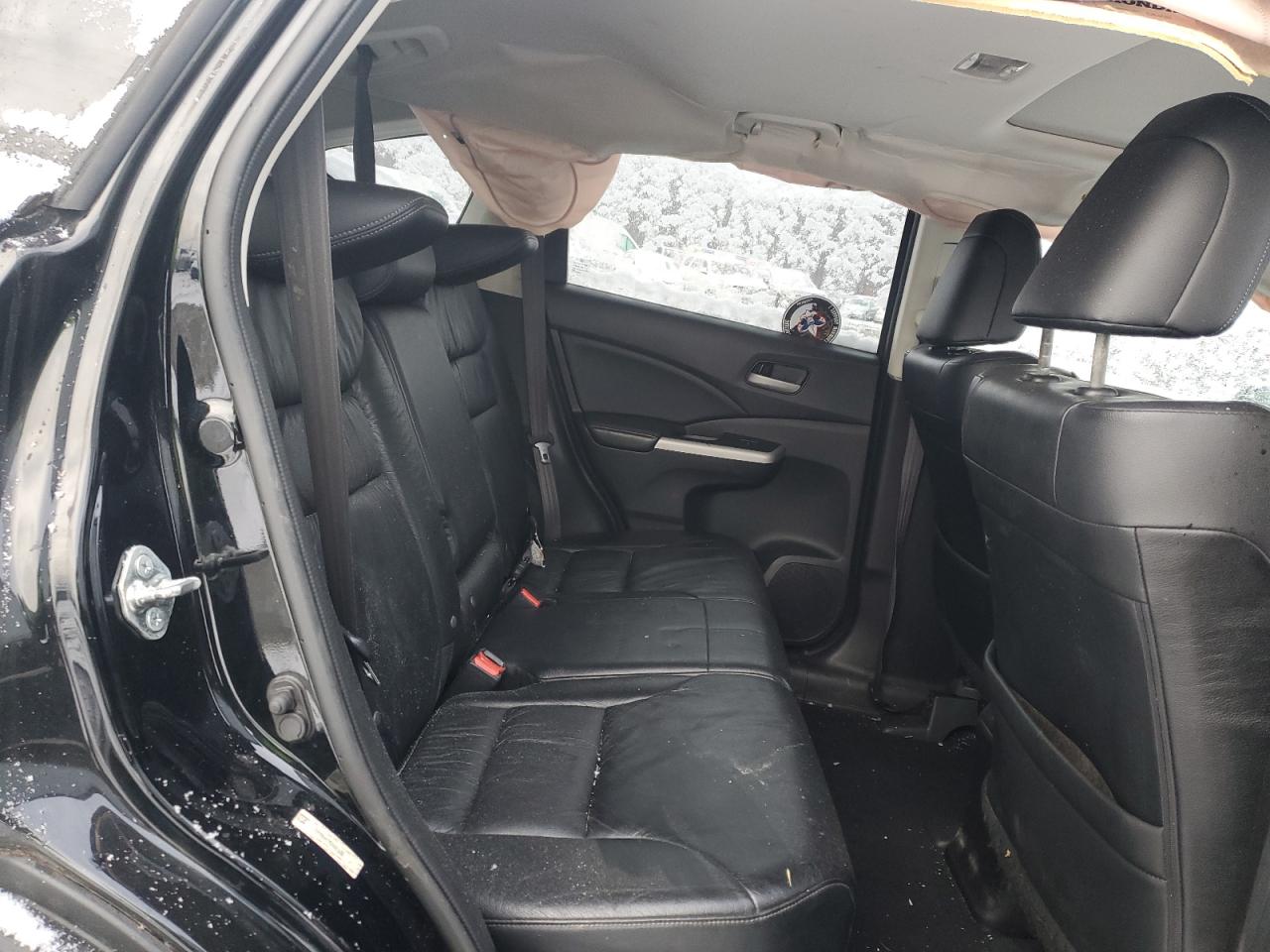 2013 Honda CR-V VIN 2HKRM4H76DH661495 Copart auction photo, all over damage thumbnail 11