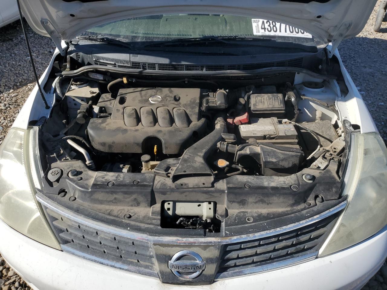 2009 Nissan Versa VIN 3N1BC13E69L390473 Copart auction photo, minor dent/scratches damage thumbnail 11