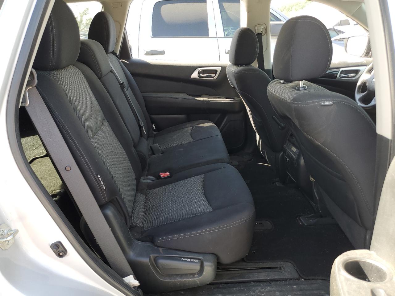 2020 Nissan Pathfinder VIN 5N1DR2BN6LC602198 Copart auction photo, front end / side damage thumbnail 11