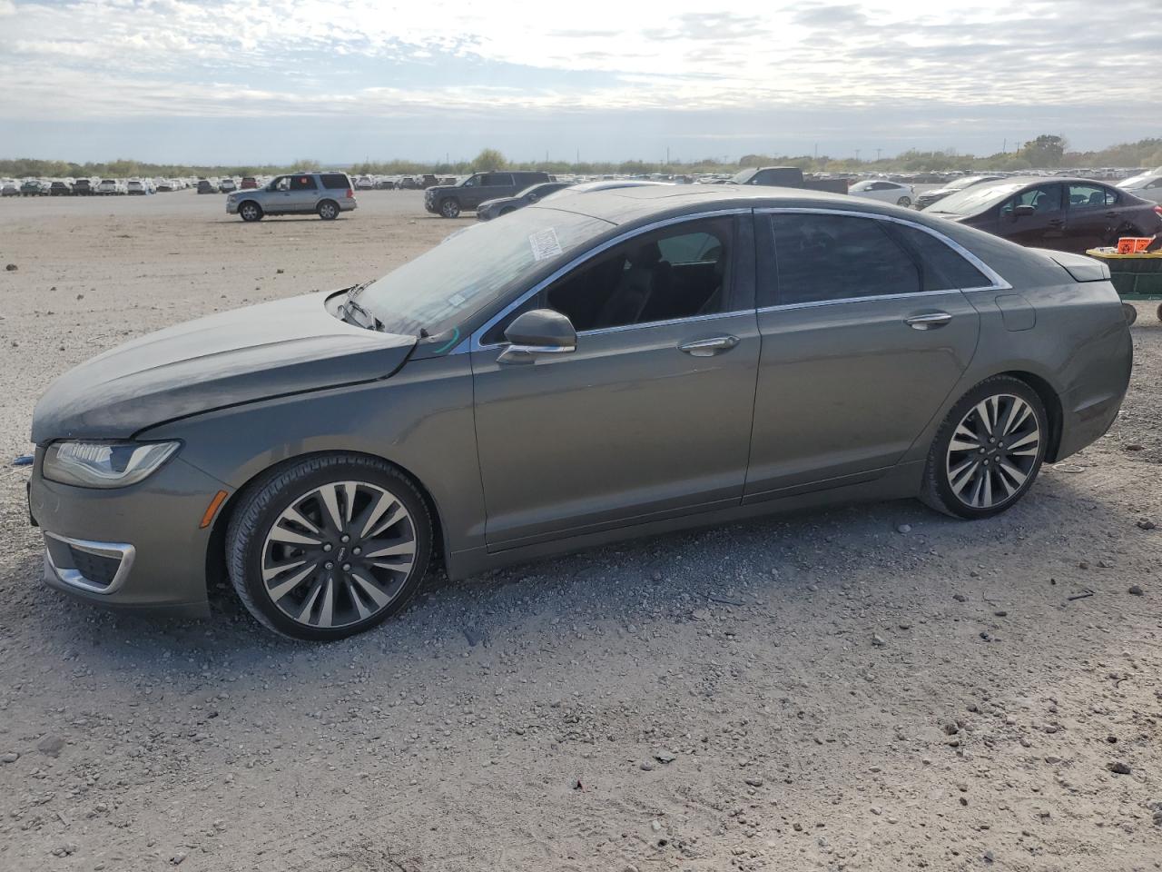 2017 Lincoln MKZ VIN 3LN6L5E91HR619302