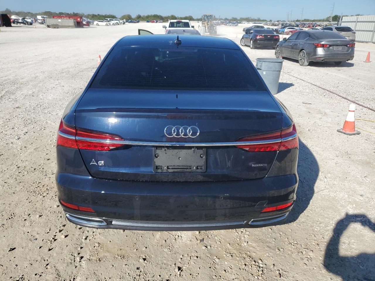 2019 Audi A6 VIN WAUD8AF22KN128848 Copart auction photo, water/flood damage thumbnail 6