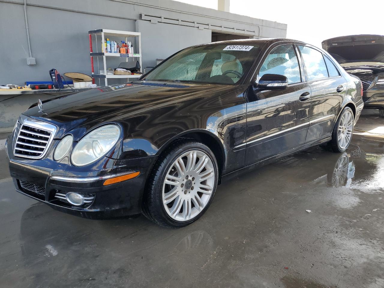 2008 Mercedes-Benz E-klasse VIN WDBUF56XX8B191460